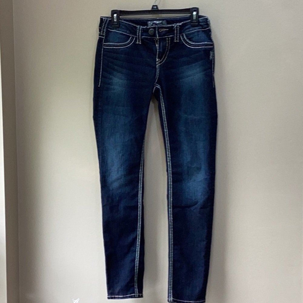 Silver jeans